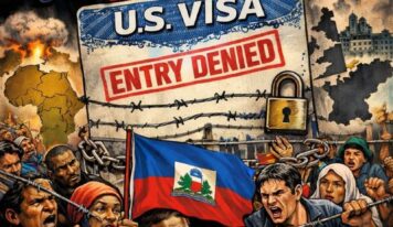HAÏTI SOUS CLÉ, WASHINGTON AU LEVIER : COMMENT L’EMPIRE DU VISA A MIS 75 PAYS DU MONDE EN LIBERTÉ CONDITIONNELLE