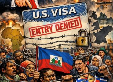 HAÏTI SOUS CLÉ, WASHINGTON AU LEVIER : COMMENT L’EMPIRE DU VISA A MIS 75 PAYS DU MONDE EN LIBERTÉ CONDITIONNELLE