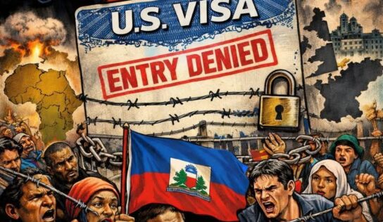 HAÏTI SOUS CLÉ, WASHINGTON AU LEVIER : COMMENT L’EMPIRE DU VISA A MIS 75 PAYS DU MONDE EN LIBERTÉ CONDITIONNELLE