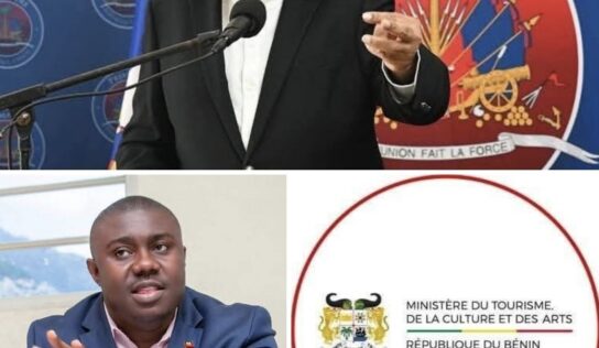 HAÏTI FACE AU BÉNIN : DEUX MINISTÈRES DU TOURISME ET DE LA CULTURE, ZÉRO VISION, DEUX MINISTÈRES FANTÔMES.