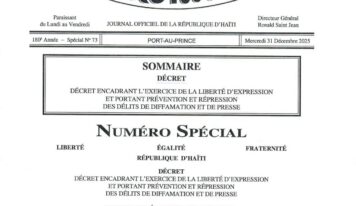 Réseaux sociaux, presse et responsabilité : Haïti durcit le ton !