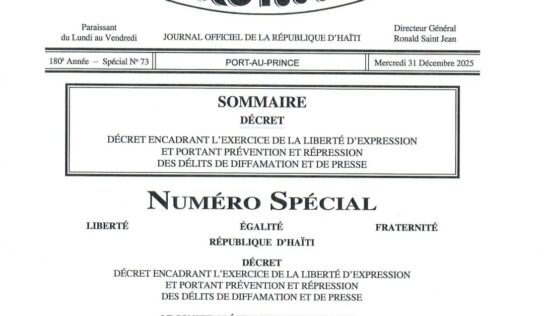 Réseaux sociaux, presse et responsabilité : Haïti durcit le ton !