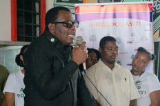 ANFÒS Haïti a fait démonstration de force populaire au Parc Midoré, Delmas 33