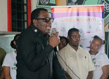 ANFÒS Haïti a fait démonstration de force populaire au Parc Midoré, Delmas 33