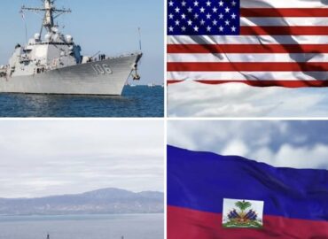 HAÏTI CONFISQUÉE : TROIS NAVIRES AMÉRICAINS, UN PEUPLE À GENOUX.