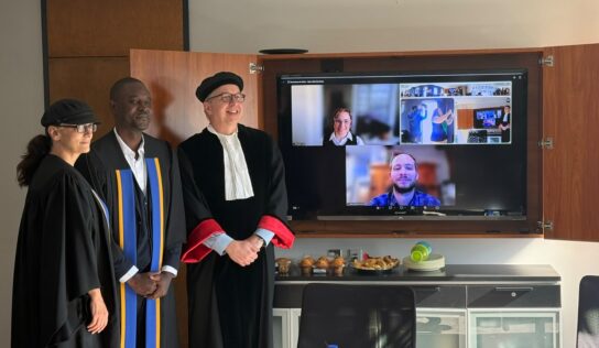 Me Marc Allain Duroseau décroche un doctorat en droit à l’Université de Montréal